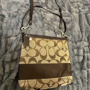 coach designer crossbody purse